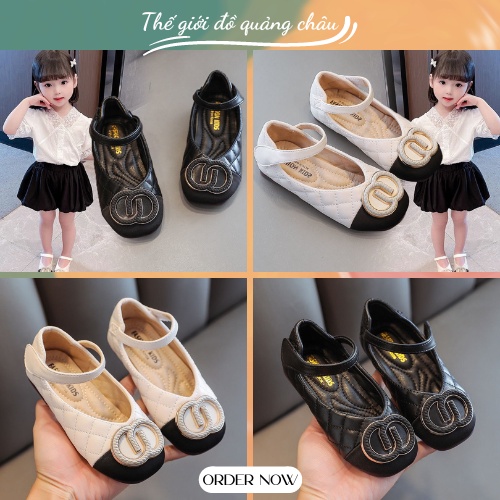 Giày sandal búp bê mẫu mới siêu hot 2022 - phong cách Hàn Quốc - Hàng Quảng Châu Cao Cấp (H733)