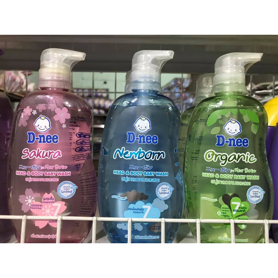 Tắm gội Dnee Pure Thái Lan 380ML
