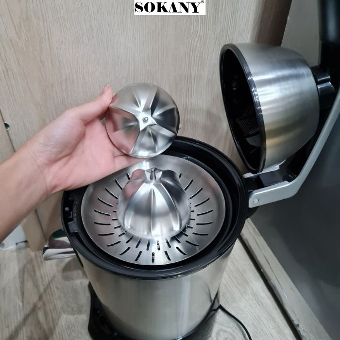 Đầu vắt cam đa năng, đầu vắt cam inox 304 thay thế cho máy vắt cam sokany 651E