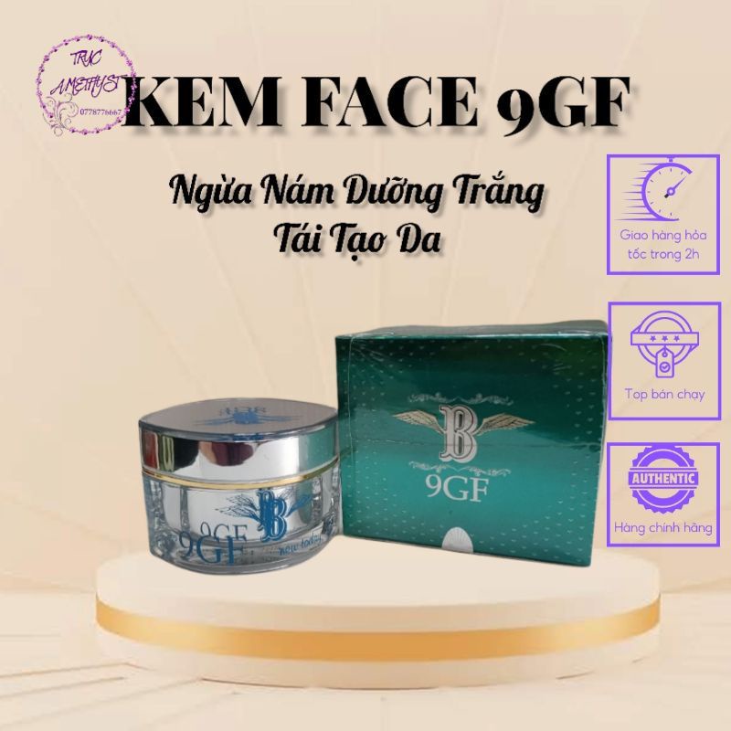 KEM NGỪA NÁM TRẮNG DA 9GF