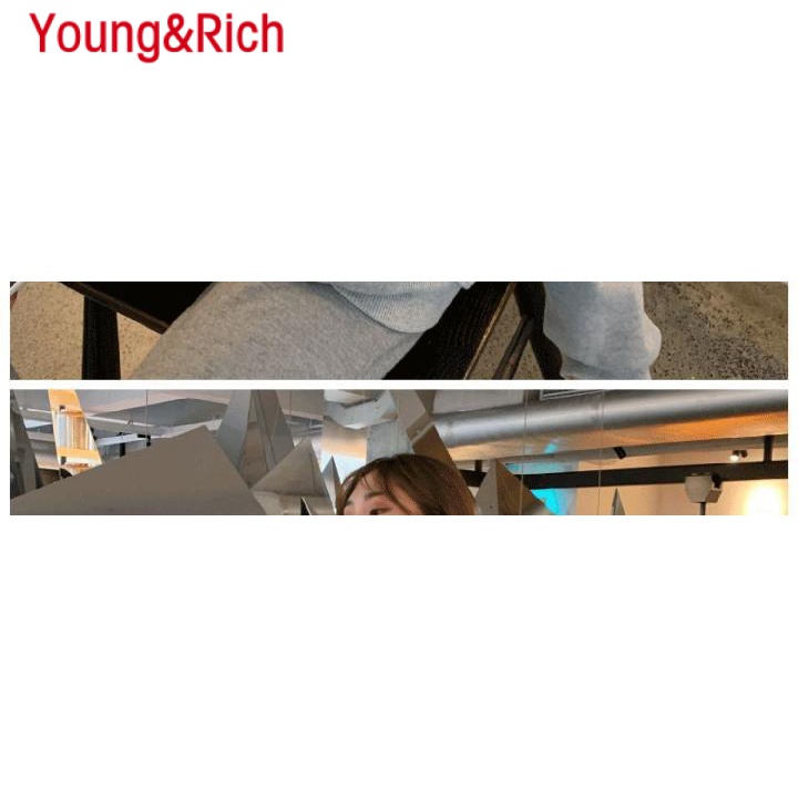 Y & R Áo Khoác Cardigan Có Mũ Trùm Dáng Rộng Dày Dặn Phong Cách Hàn Quốc Hợp Thời Trang Thu Đông bf Dành Cho Bạn Nữ