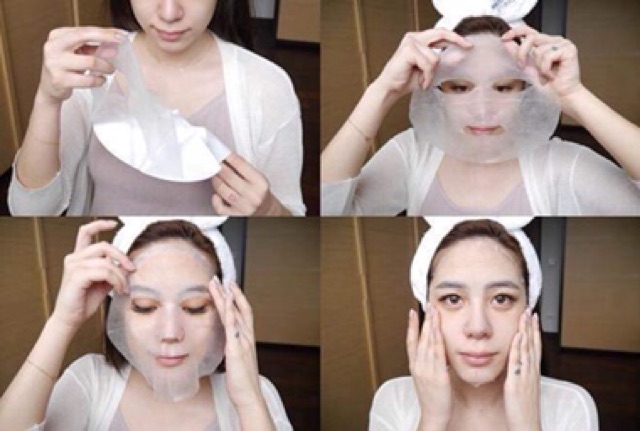 Mặt Nạ My Beauty Diary Ngọc Trai Đen Dưỡng Ẩm Trắng Da