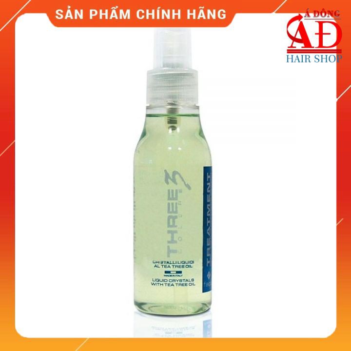 [Chính hãng] [Siêu rẻ] Tinh dầu dưỡng tóc tinh chất trà tràm Faipa Three Color Liquid Crystals with Tea Tree oil 100ml