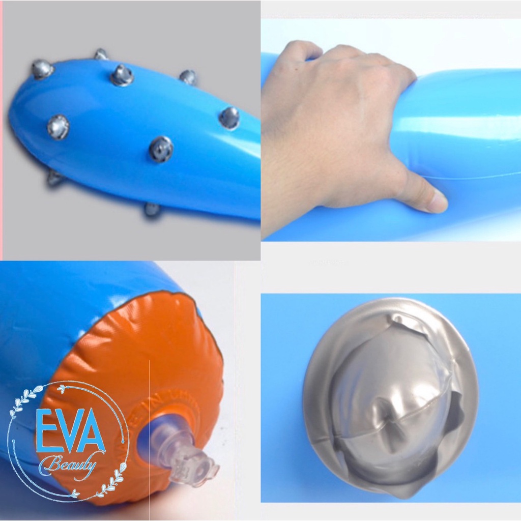 Đồ Chơi Bơm Hơi / Đồ Chơi Gậy Bóng Chày Bơm Hơi 55 Cm Nhiều Màu / Đồ Chơi Chùy Gai Nhỏ Bơm Hơi Độc Đáo M825