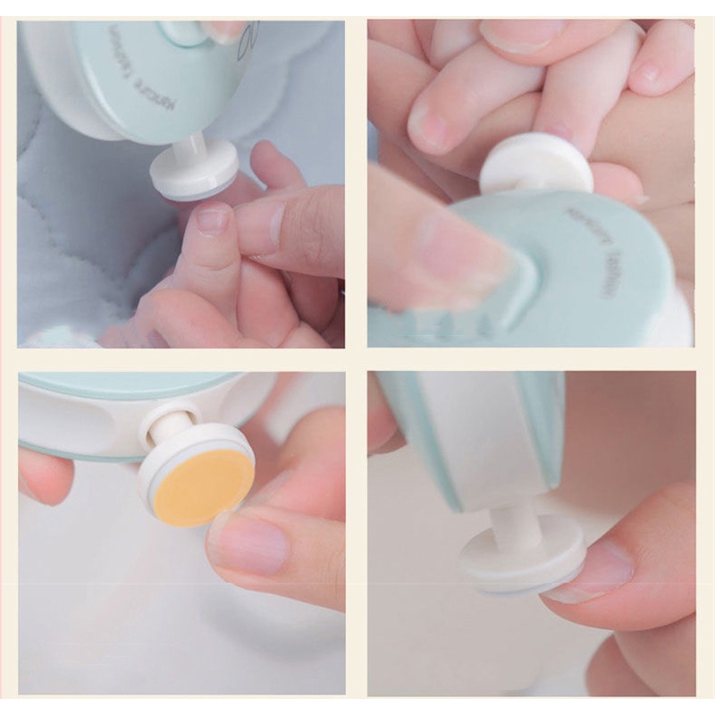 Bộ Dụng Cụ Kéo Cắt Móng Tay Bằng Điện Dành Cho Trẻ Sơ Sinh