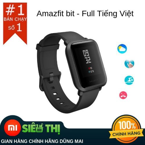 ĐỒNG HỒ XIAOMI AMAZFIT BIP BIT PACE (BẢN QUỐC TẾ)