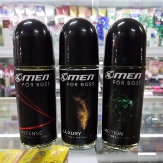 Lăn khử mùi X-men For Boss có 3 màu lựa chọn