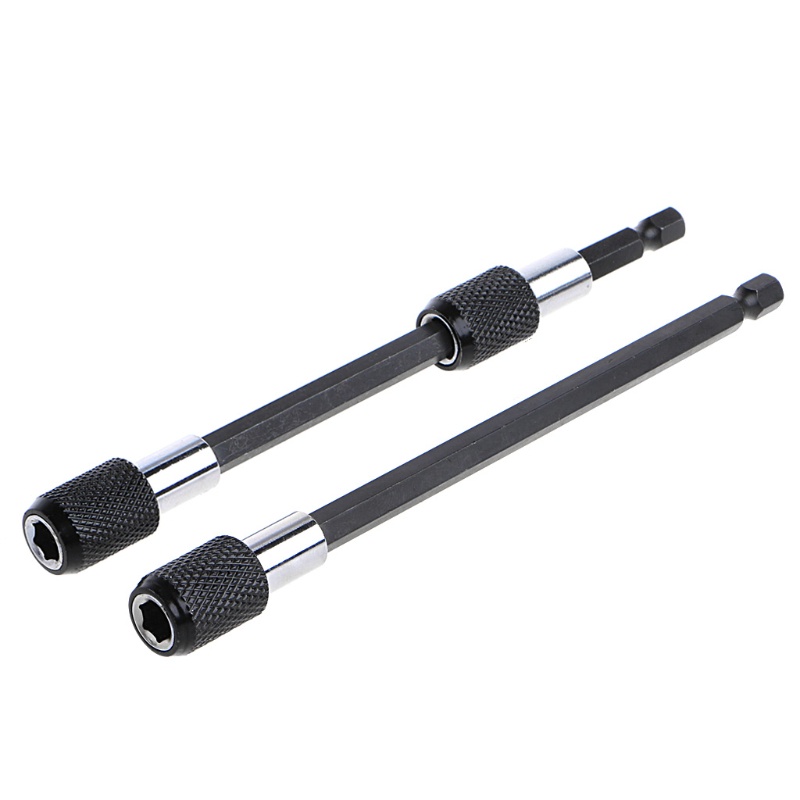 Set 3 Giá Đỡ Đầu Tua Vít Lục Giác 1 / 4 '' 60-150mm