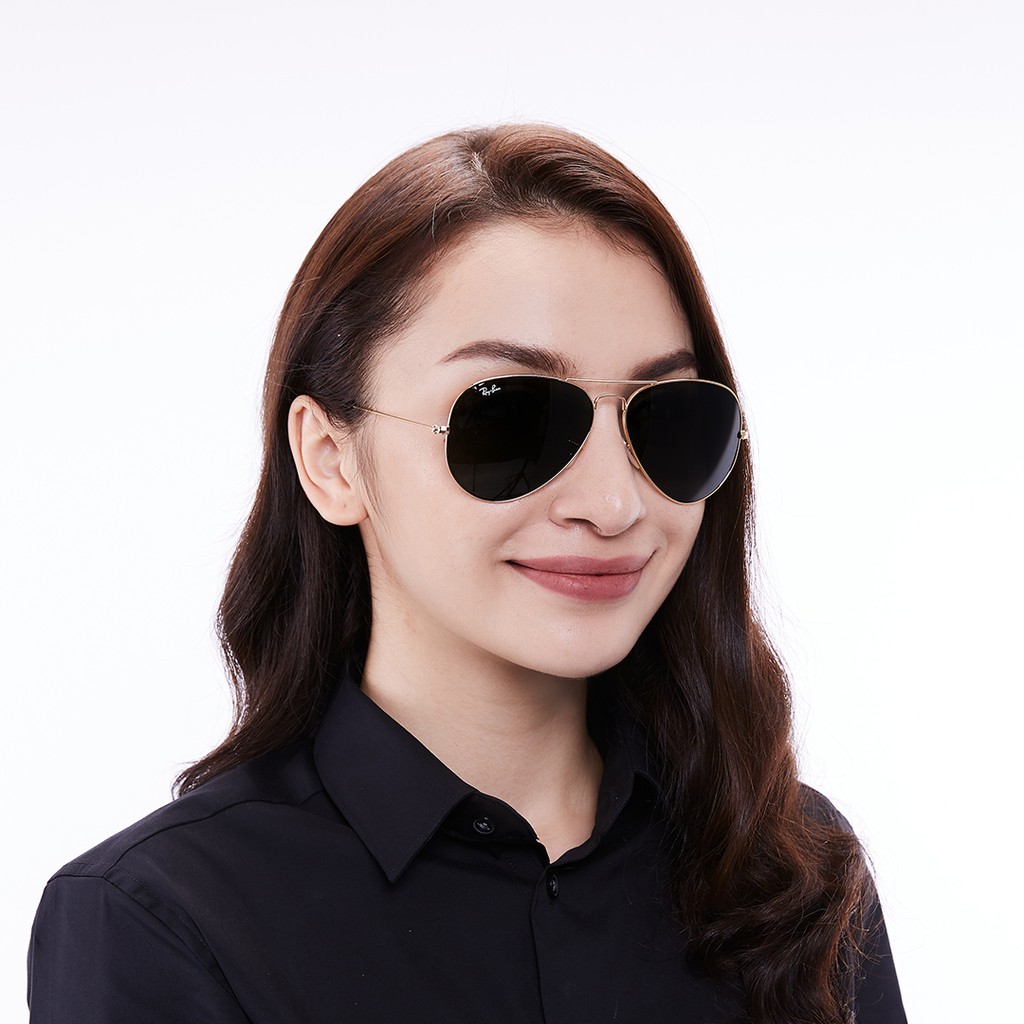 Kính râm hot 2021 ray ban phi công rb3025 181