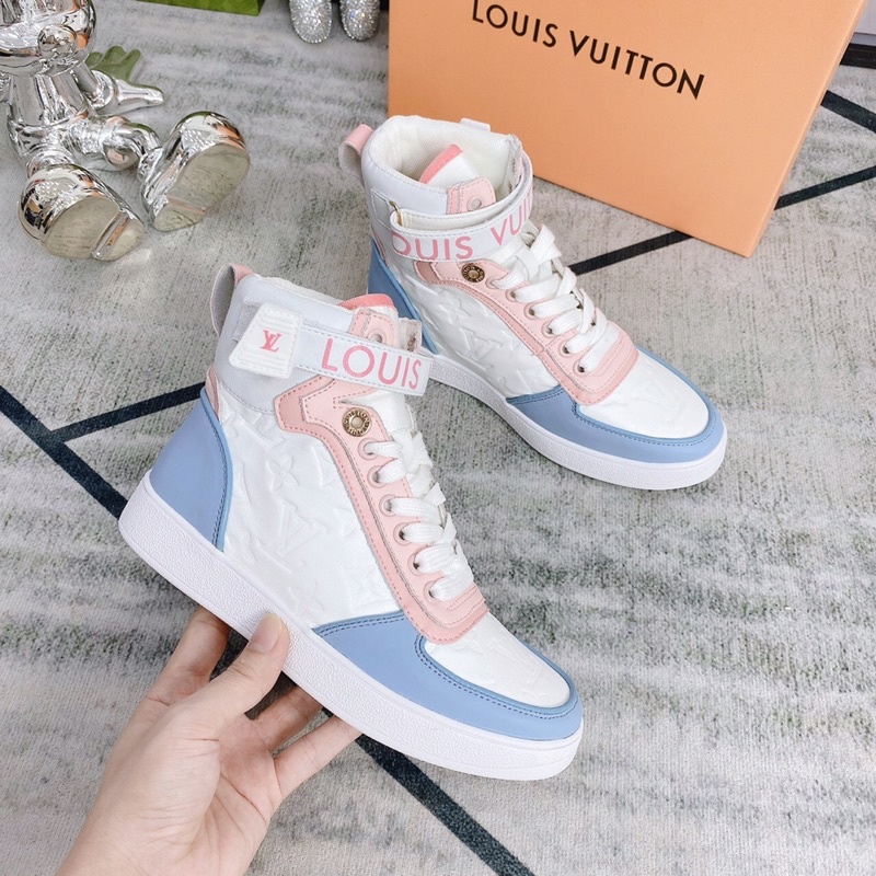 Giày thể thao lv cổ cao fullbox