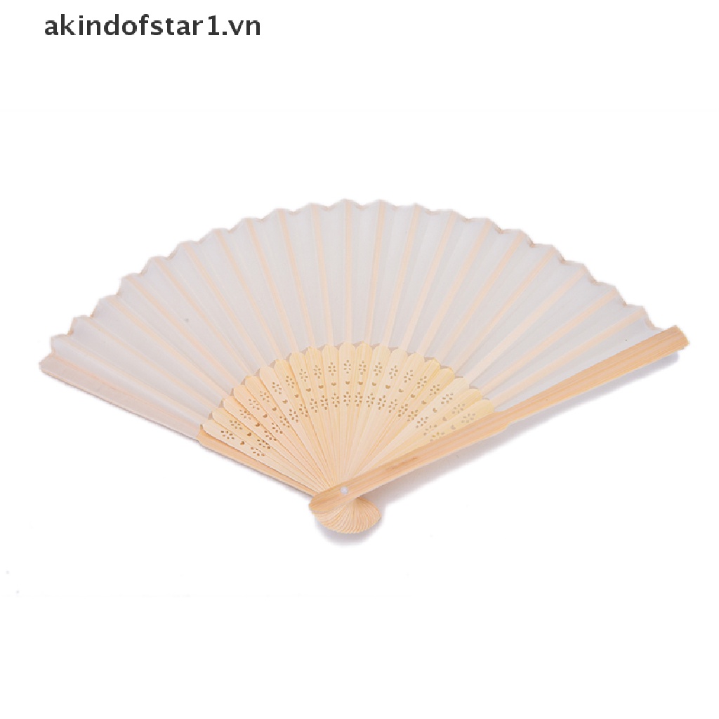 Quạt Tre Cầm Tay Kiểu Trung Hoa 1m 1