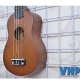 Đàn Ukulele màu Coffee Soprano Magnate + tặng bao + dây dự phòng + sách + phím gảy