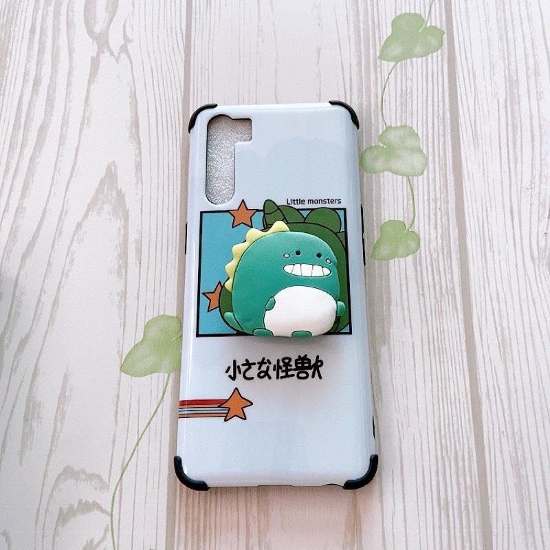 Ốp lưng vali dẻo Oppo A91/Reno 3