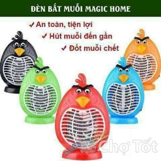 Đèn bắt muỗi hình thú ngộ nghĩnh