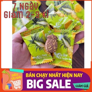 Kẹo dứa giảm cân vic giúp giảm mỡ máu, giảm hấp thu chất béo , hổ trợ giam cân hiệu quả an toàn