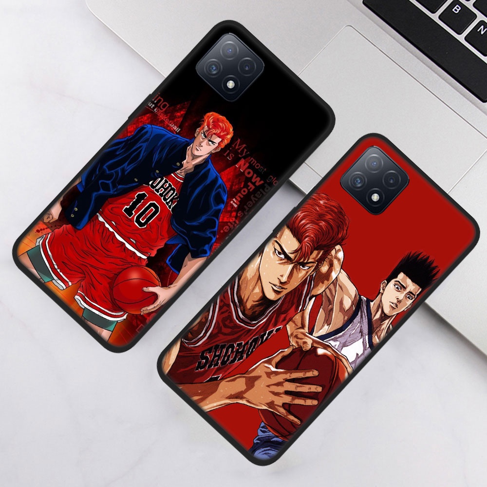 Ốp Điện Thoại Mềm Hình SLAM DUNK FO73 Cho VIVO Y5S Y11 Y11S Y12S Y12 Y15 Y17 Y19 Y20 Y20i Y20S Y21 Y21S Y30 Y33S Y50 Y53