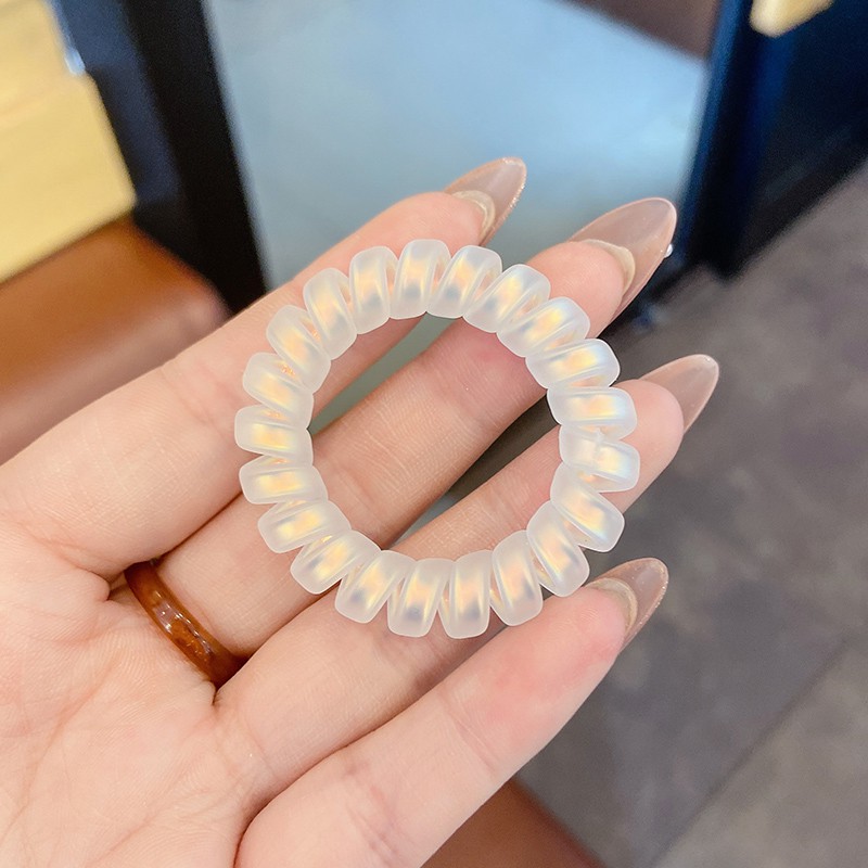 Dây cột tóc cao su không đường may với màu đẹp thiết kế độc đáo