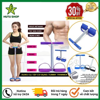 Dụng Cụ Tập Gym, Tập Cơ Bụng Tại Nhà, Kéo Tay Tummy Trimmer Dây Cao Su