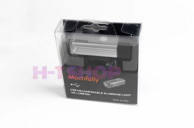 Đèn Pha Xe Đạp Siêu Sáng Machfally Có Cổng Sạc USB