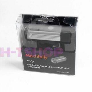 Đèn Pha Xe Đạp Siêu Sáng Machfally Có Cổng Sạc USB