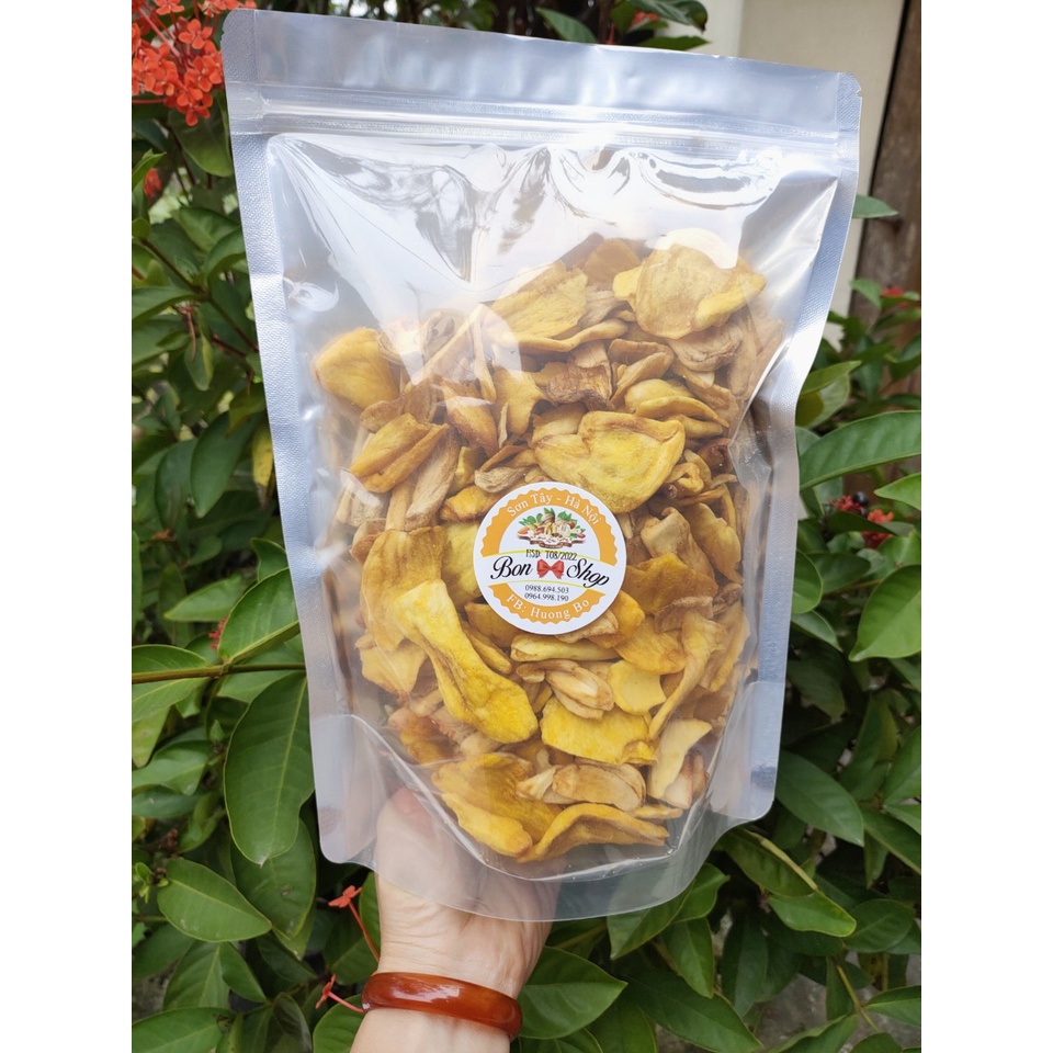 500G MÍT SẤY THÁI SỢI GIÒN NGON