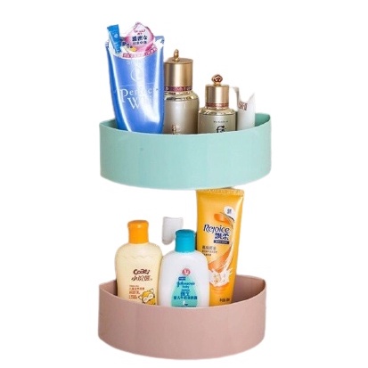 Kệ dán tường đa năng - Kệ góc nhà tắm Living C cao cấp No.101134