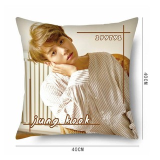 Gối ôm các thành viên nhà BTS - Jung Kook, Suga, BTS...