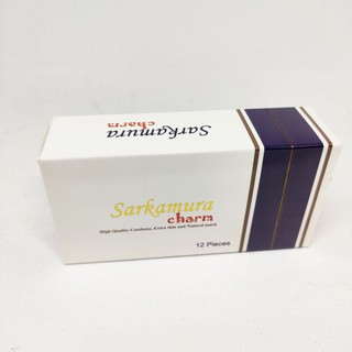 Bao cao su💕Freeship💕Sakamura charm hộp 12 chiếc