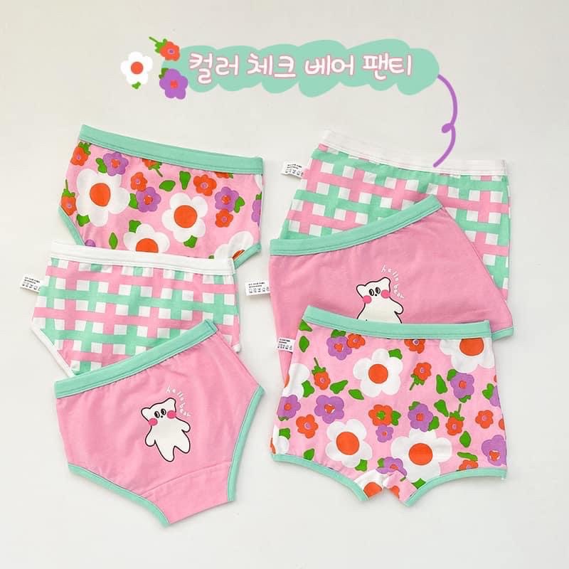 Sét 3 quần chíp cho bé gái