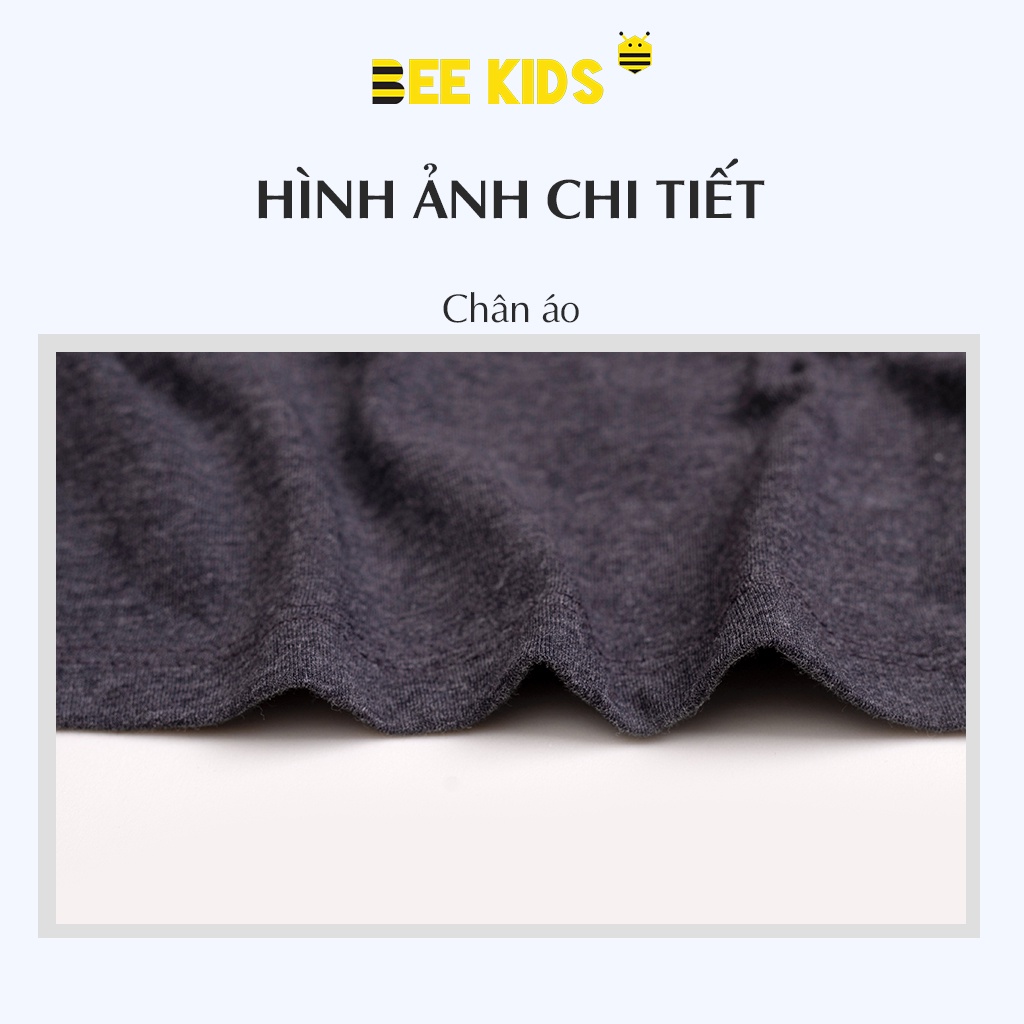 Áo Thun Bé Trai (2-6 Tuổi) Bee Kids In Họa Tiết BK Star Sắc Nét, Vải Thun Cotton Thoáng Mát - 2AT01669CX