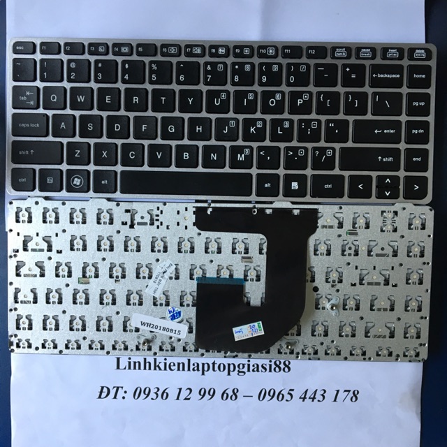 Bàn phím Laptop HP 8460p 8470p