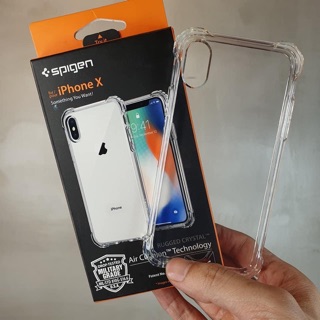 Ốp Lưng Trong Suốt Spigen cho iphone X