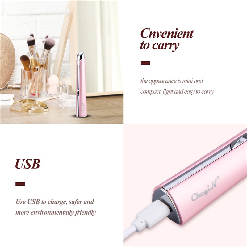 [Mã FMCGMALL - 8% đơn 250K] CkeyiN High-Frequency Vibration Red-Blue Light Eye Massager | BigBuy360 - bigbuy360.vn