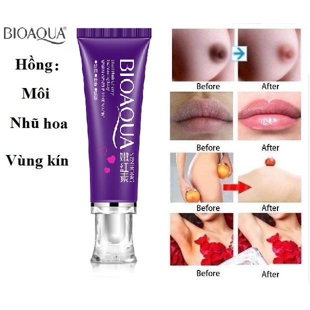 Gel làm hồng môi, nhũ hoa và vùng kín Bioaqua -W182-D10T3 | BigBuy360 - bigbuy360.vn
