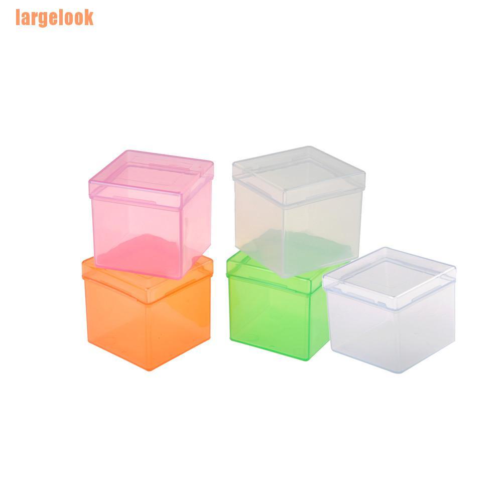 Khối Rubik 3x3x3 Bằng Nhựa Trong Suốt Chất Lượng Cao