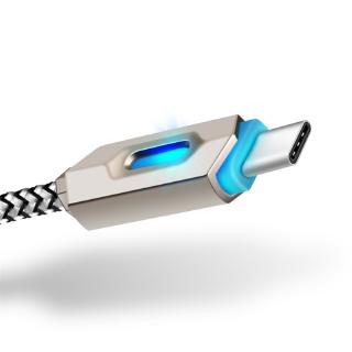 Micro USB Glowing Cable Fast Charging Data Line For Apple iPhone Android Type-C Adapter