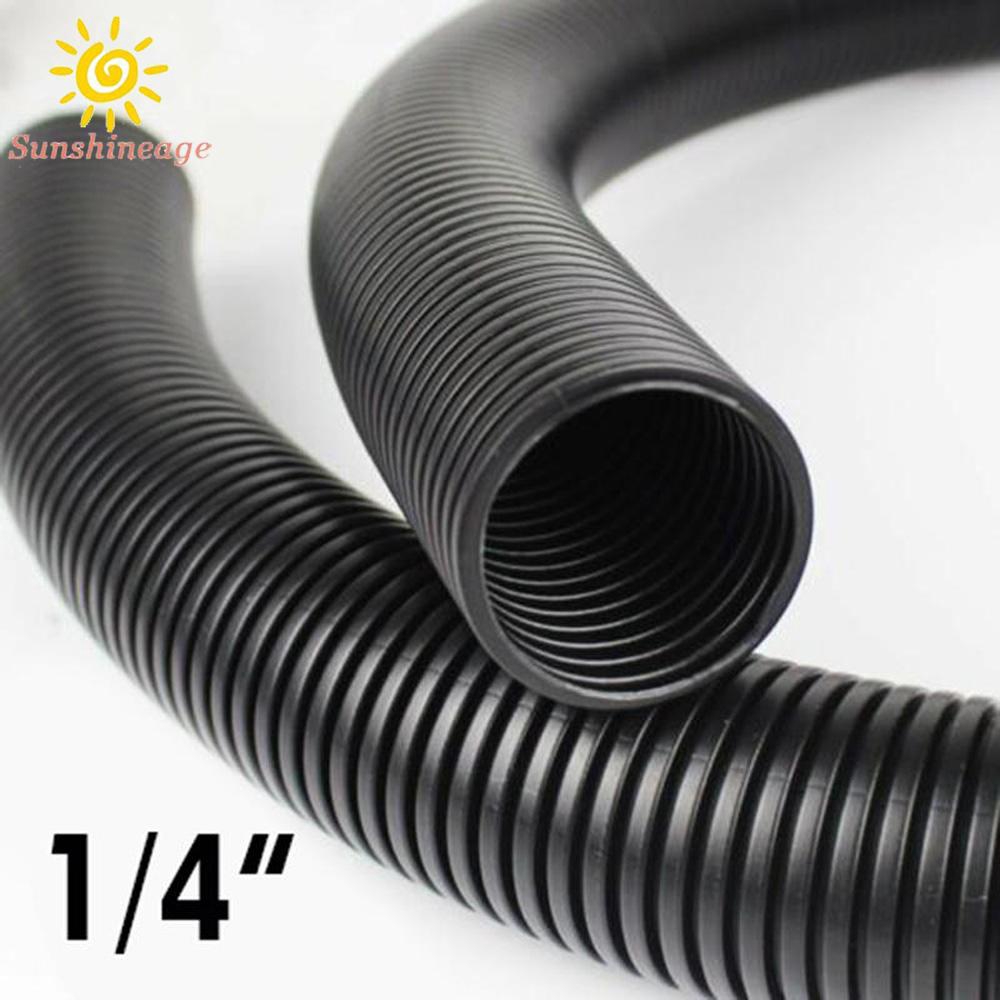 Ống Bọc Dây Điện Màu Đen 1 / 4 &quot;