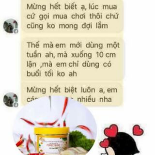 KEM TAN MƠ ̃ EO CON KIẾN TẶNG THƯỚC DÂY