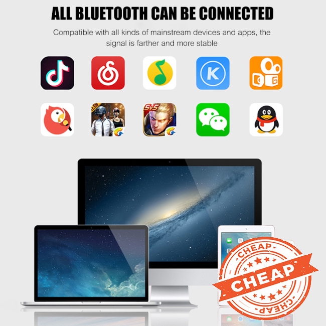 Tai Nghe Bluetooth 5.0 Không Dây S11 Tws Có Micro 3500mah Và Phụ Kiện