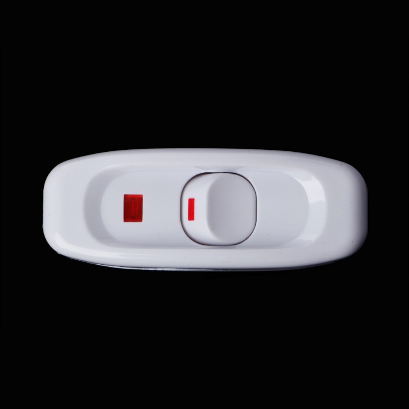 Công tắc đèn led 10a 250v màu trắng đa năng tiện lợi