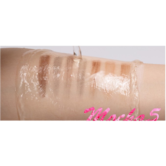 Chì xé kẻ mày HAOZHUANG Make Up Milano Eyebrow Pencil cao cấp chống nước siêu mịn siêu bền