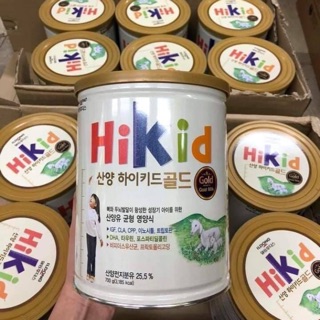 Sữa hikid dê núi 700g hàn quốc
