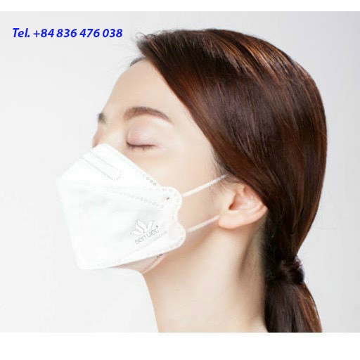 Khẩu trang y tế kháng khuẩn 4D Sen Việt - LUXURY PROTECT MASK SEN VIET