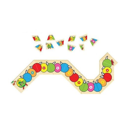 Ghép hình con sâu Winwintoys (C275)