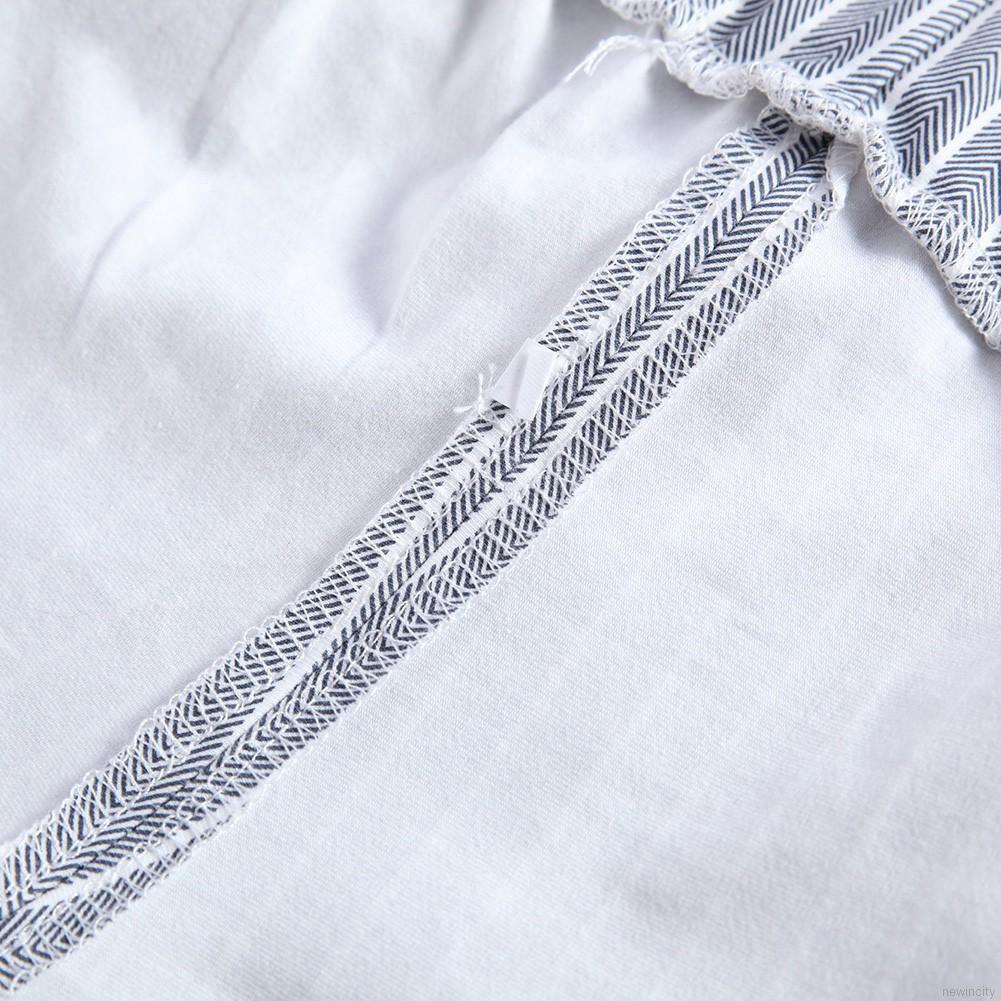 Set áo thun ngắn tay cổ bẻ + Quần short đáng yêu cho bé trai gái