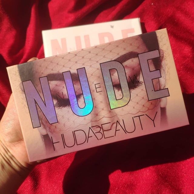 [Bảng 18 ô nhũ và lì] Phấn mắt NUDE NEW HUDABEAUTY