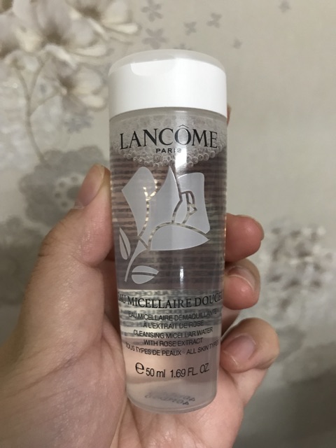 Nước Tẩy Trang Lancôme Eau Micellaire Douceur Cleansing Micellar Water 50ml