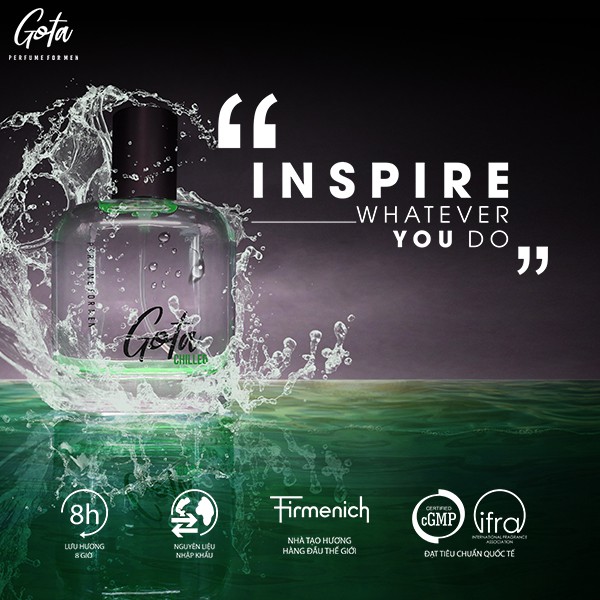 Nước hoa nam Gota Chilled 100ml chính hãng | BigBuy360 - bigbuy360.vn