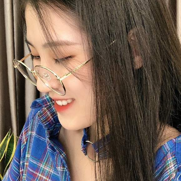 Gọng kính titanium 5201319 thời trang cao cấp nam nữ siêu nhẹ siêu bền OURESS