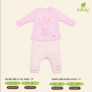 Combo bộ cài vai lullaby